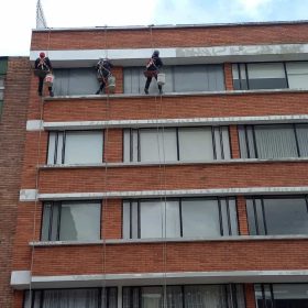 pintura de edificios